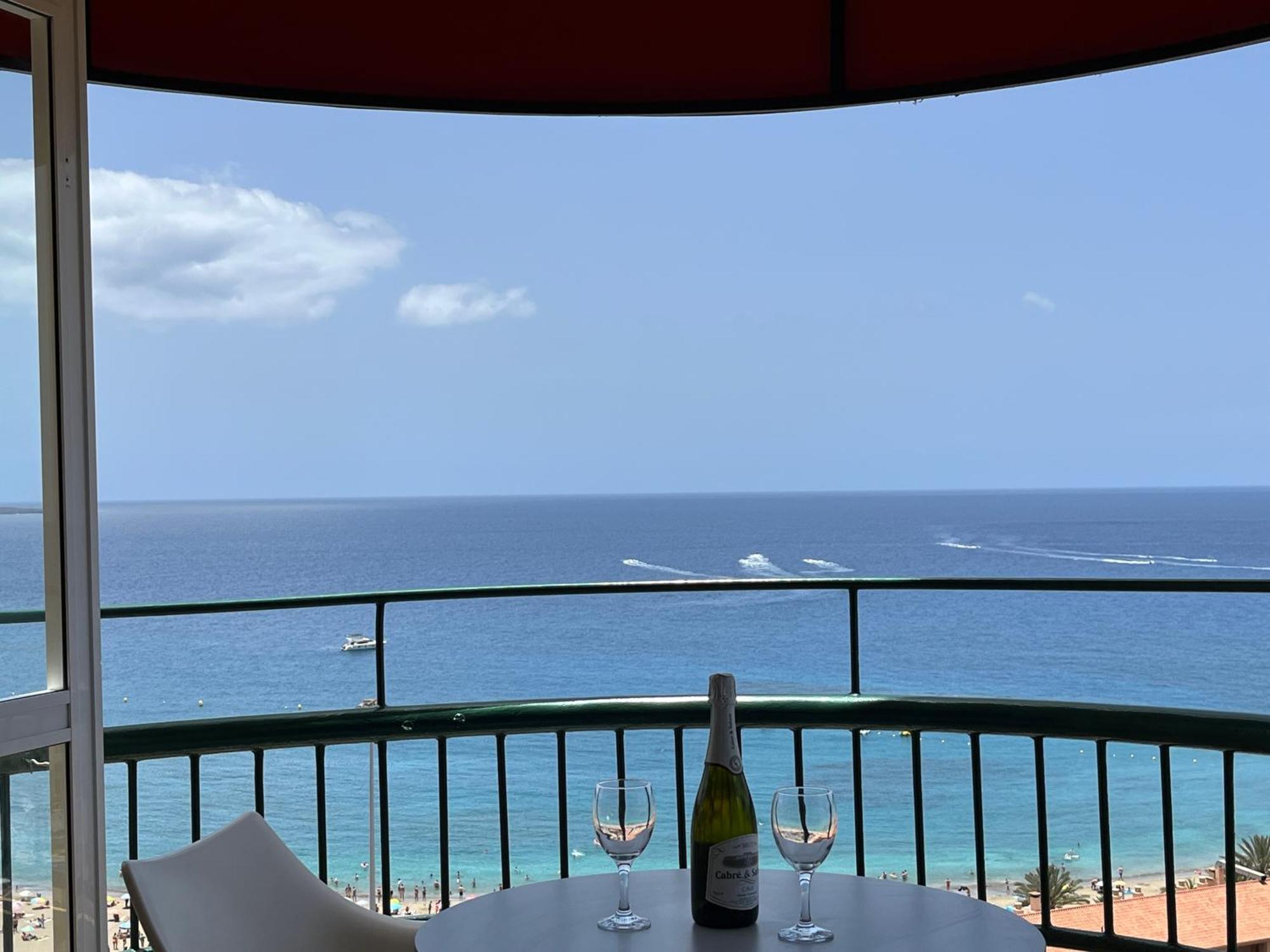 Apartamento Torres Del Sol 14 Floor Ocean'S Balcony Arona  Exterior foto