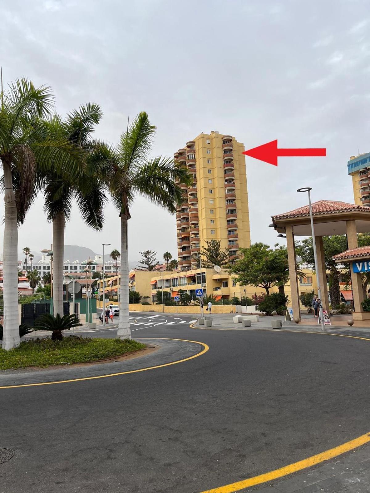 Apartamento Torres Del Sol 14 Floor Ocean'S Balcony Arona  Exterior foto