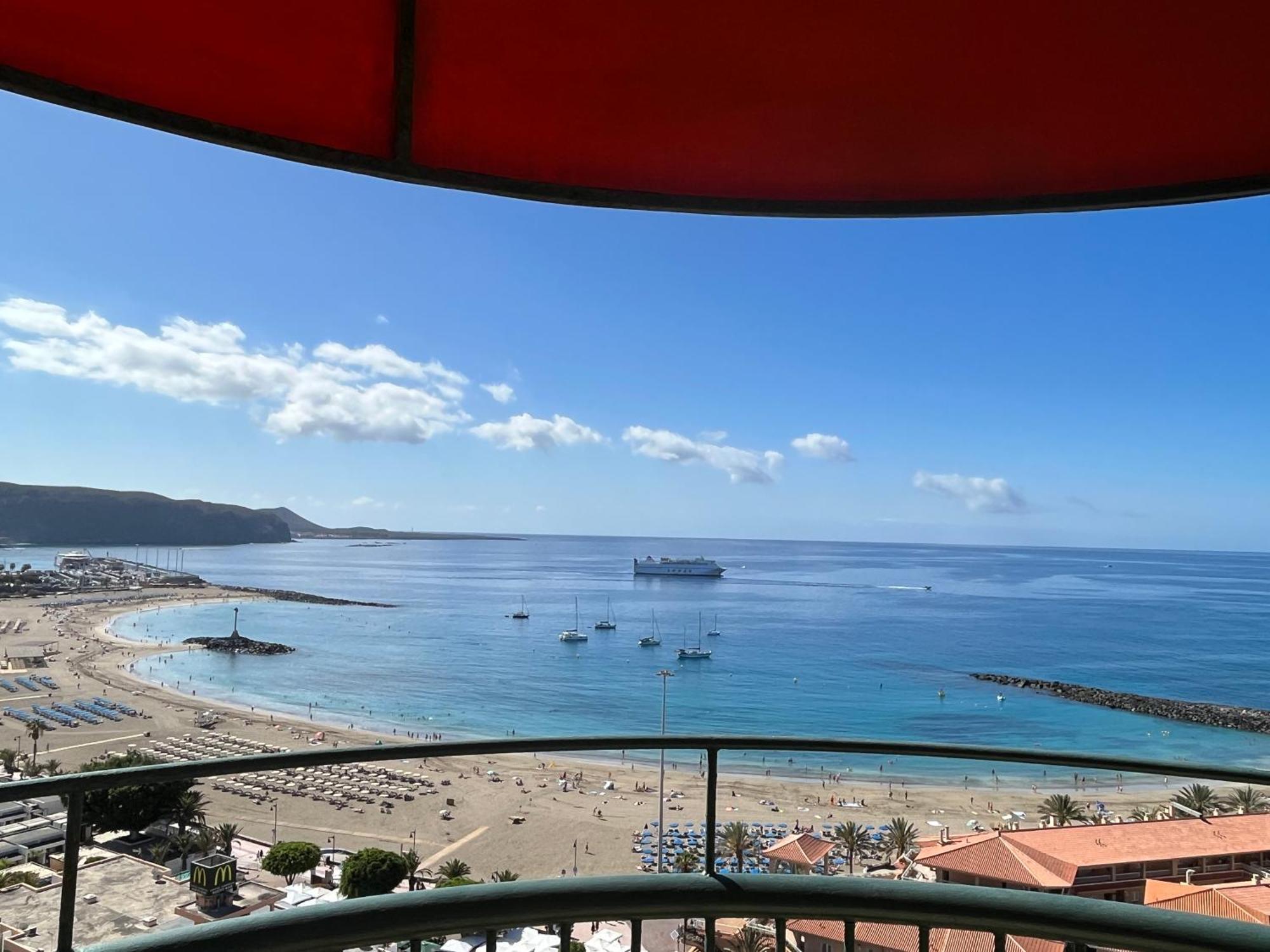 Apartamento Torres Del Sol 14 Floor Ocean'S Balcony Arona  Exterior foto